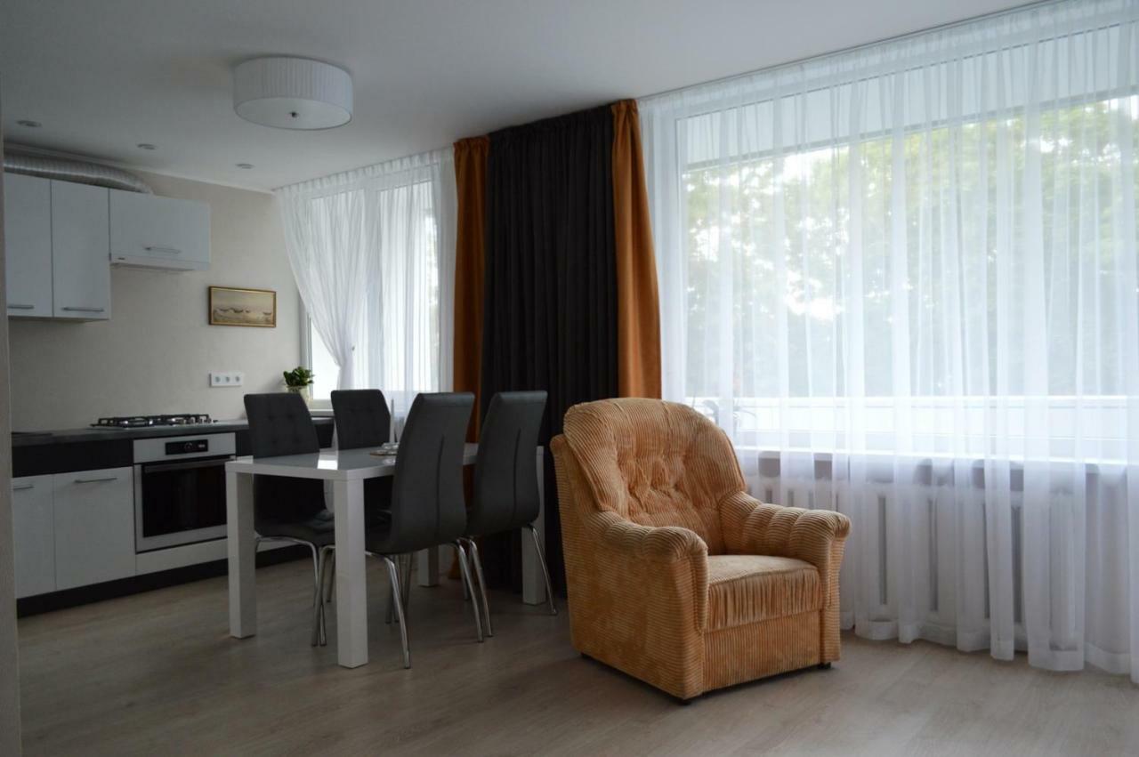 Ferienwohnung Baltic Dreams Jūrkalne Exterior foto