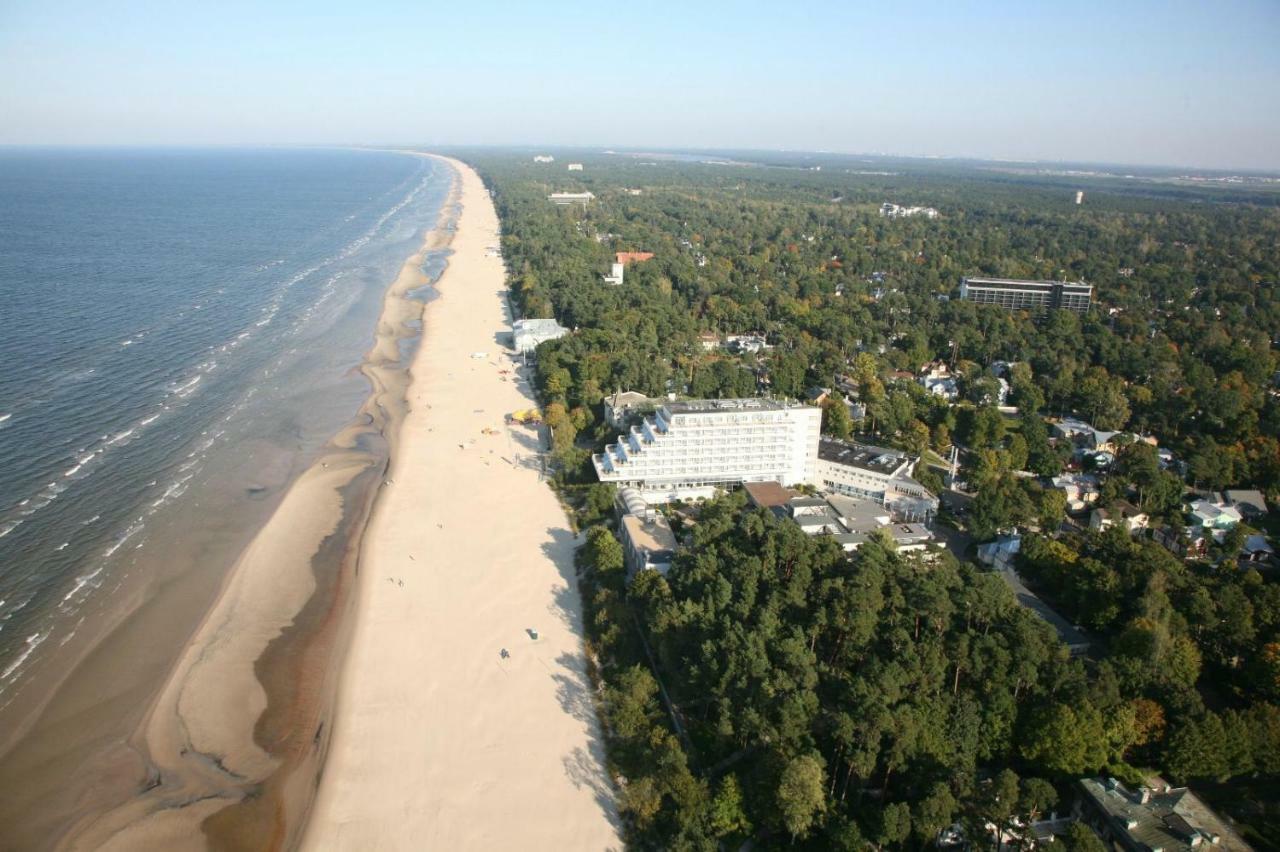 Ferienwohnung Baltic Dreams Jūrkalne Exterior foto